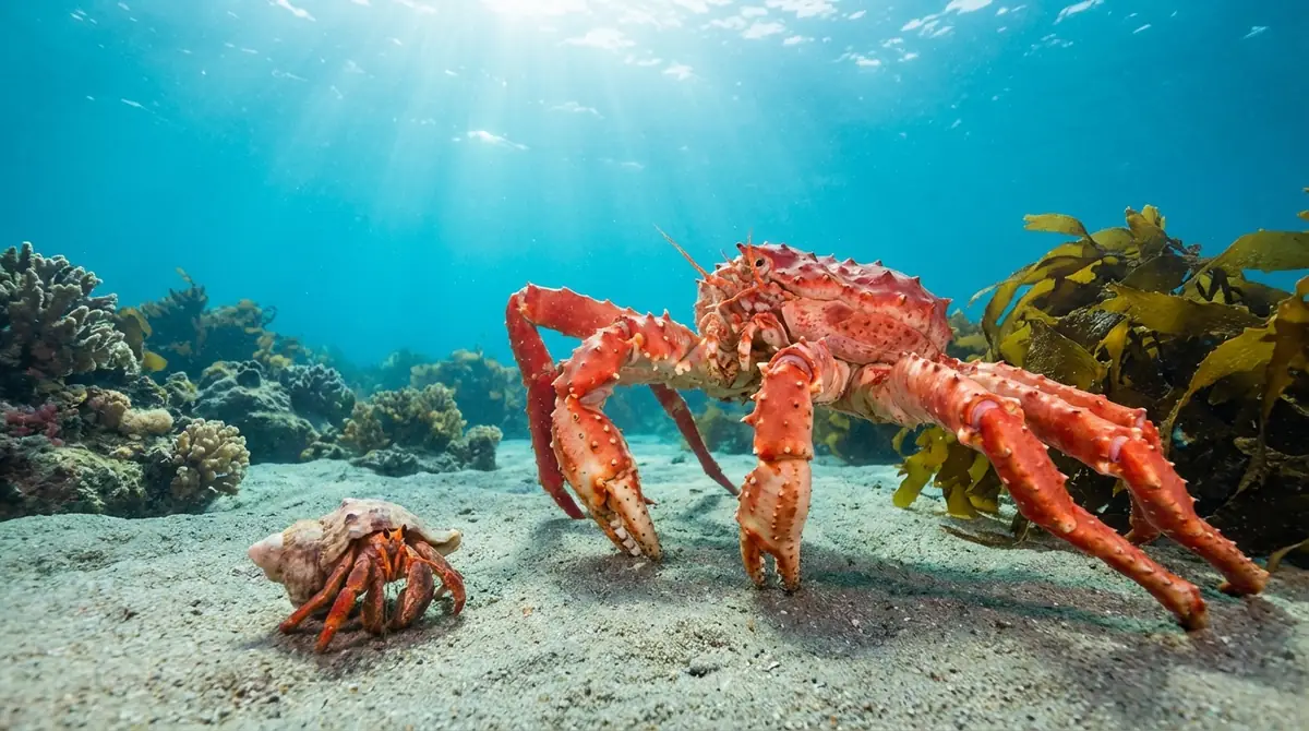 【結論】タラバガニはカニではなくヤドカリの仲間です