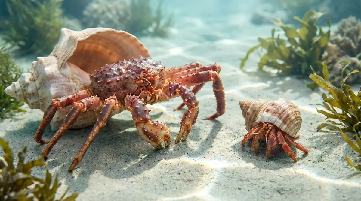 タラバガニがヤドカリに分類される3つの理由