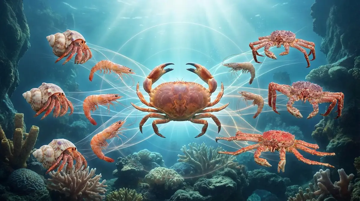 なぜカニの姿に?「カニ化」という進化の不思議