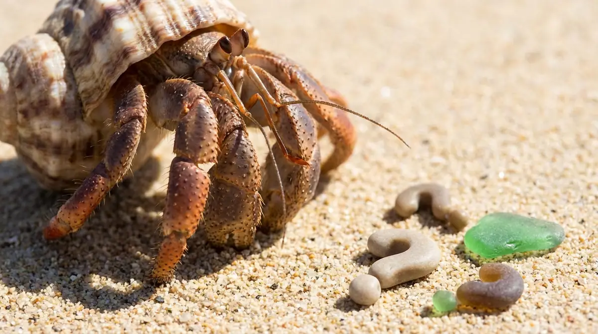 ヤドカリの足に関するよくある質問