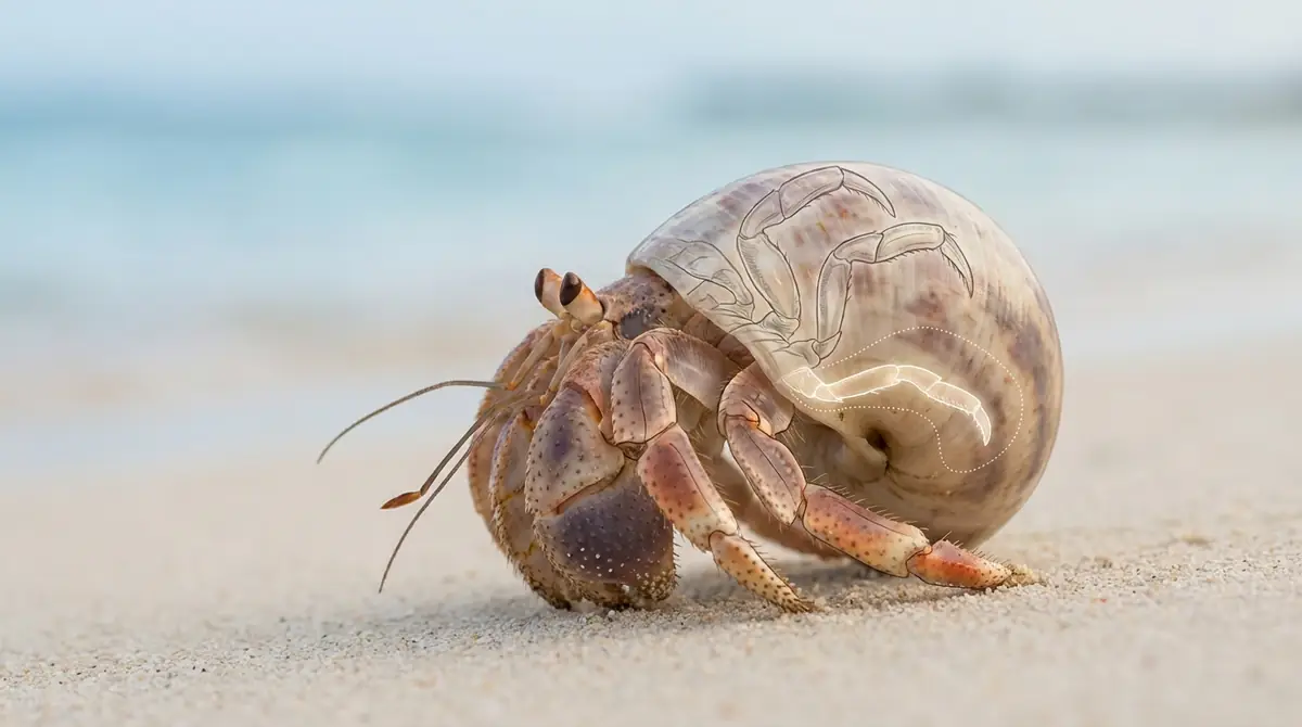 まとめ｜ヤドカリの足は「見える8本＋隠れた2本」で10本
