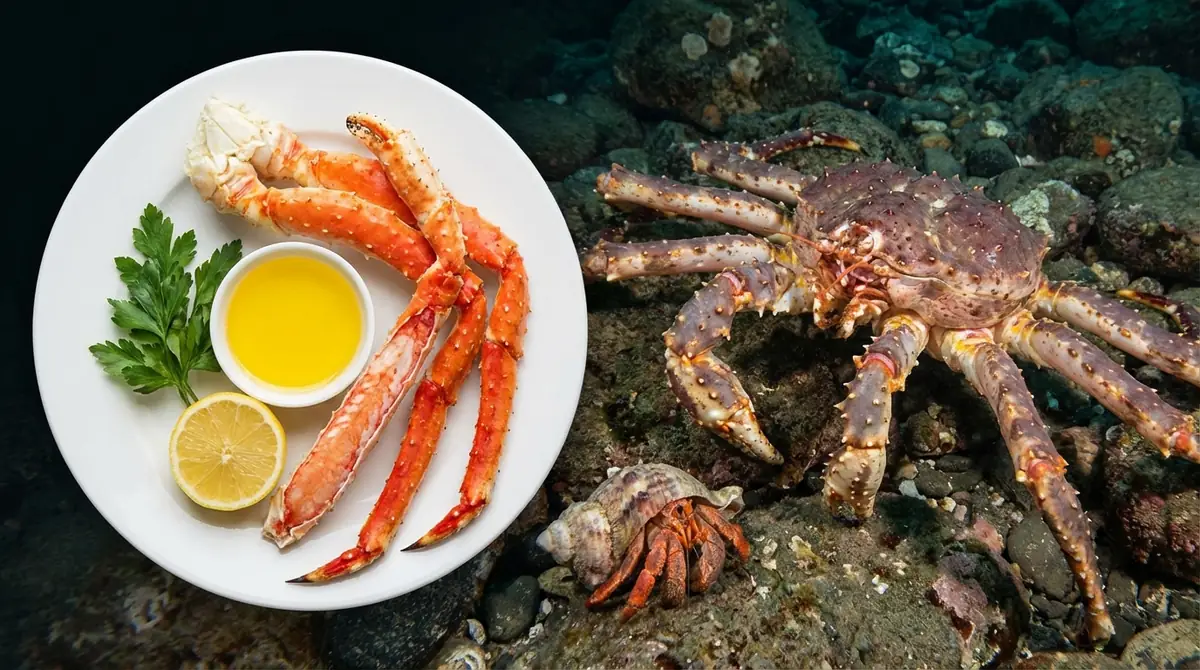 まとめ|タラバガニは「カニの姿をしたヤドカリ」だが美味しさは本物