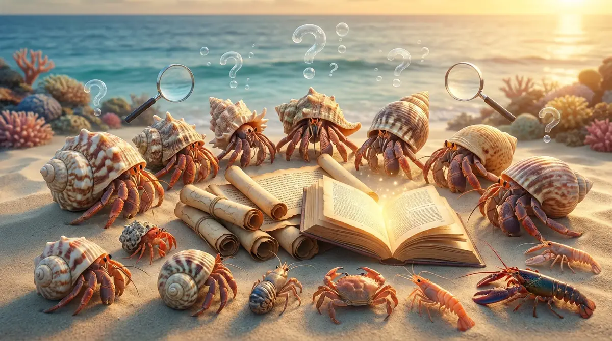 よくある質問｜ヤドカリと甲殻類に関する疑問を解決