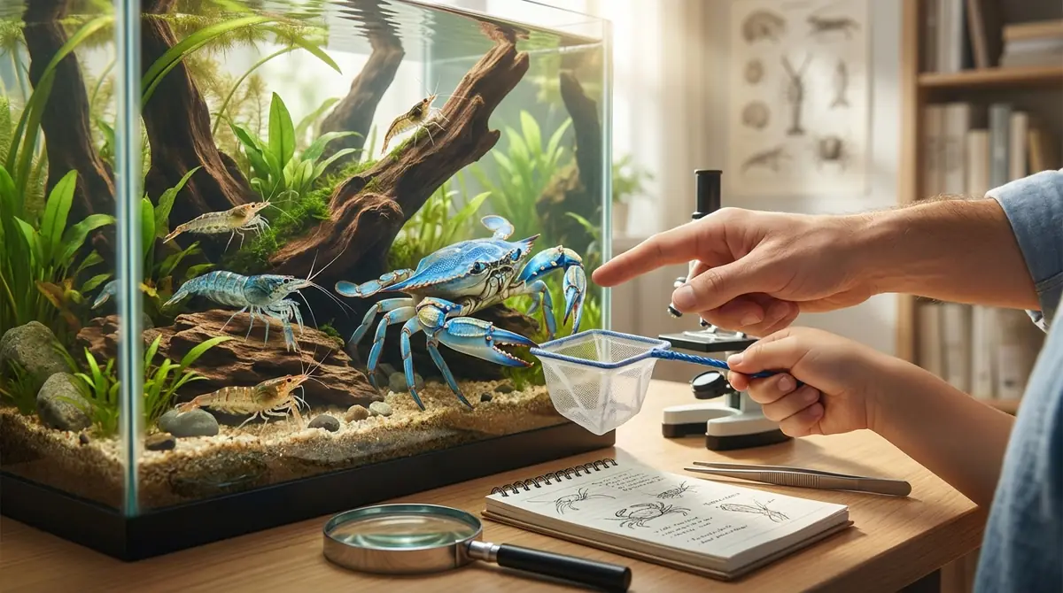 甲殻類の知識を活かす｜自由研究・飼育のヒント