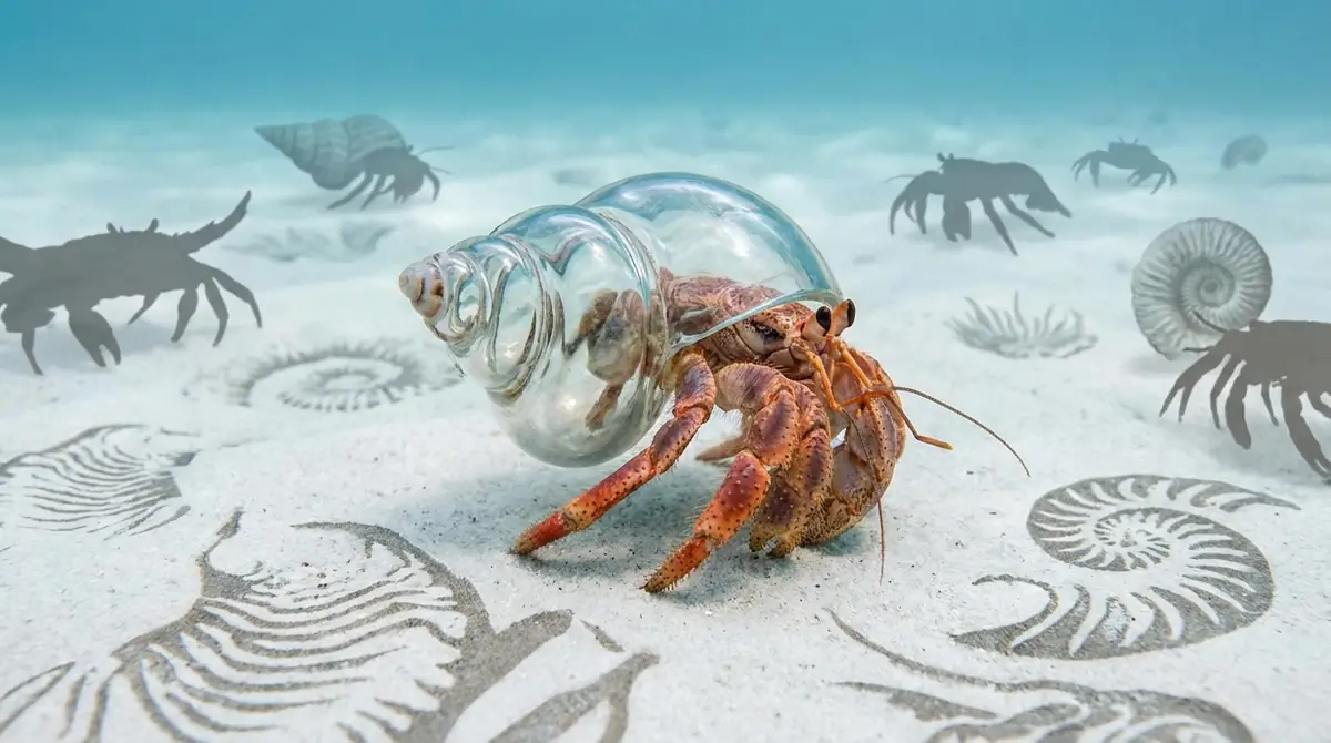 まとめ｜ヤドカリは甲殻類の中でも独自の進化を遂げた生き物