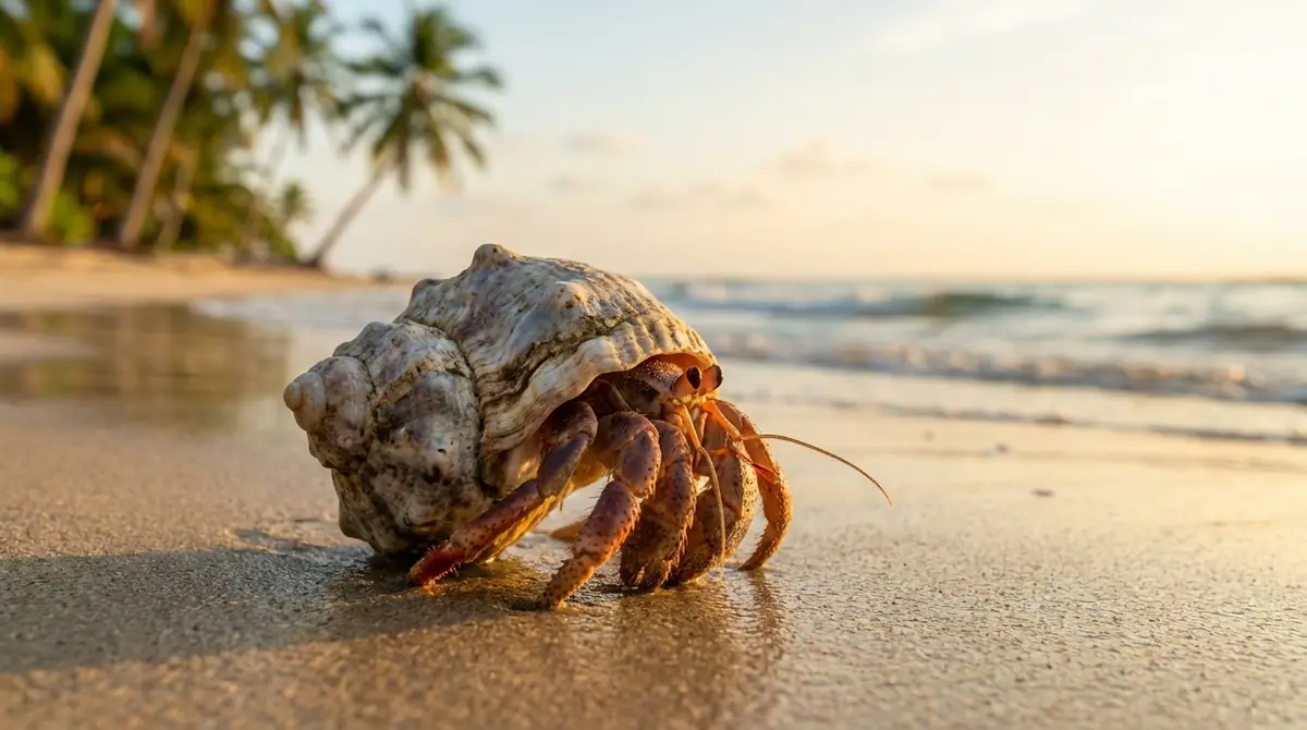 ナキオカヤドカリとは？基本情報を30秒で解説