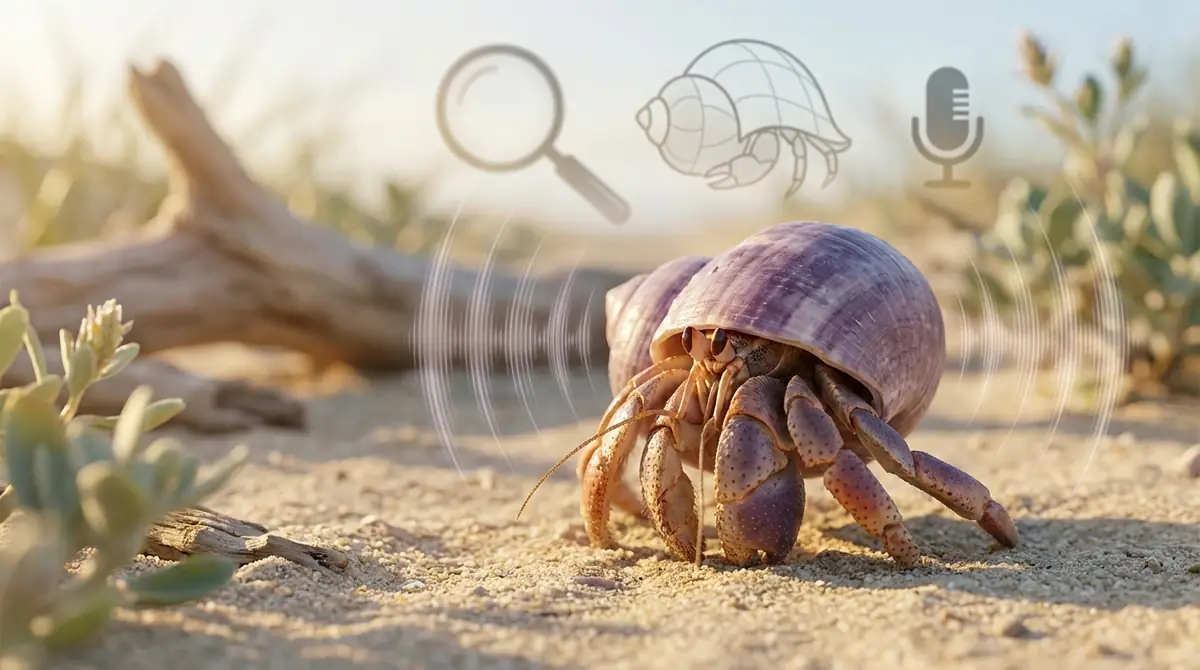 ナキオカヤドカリはなぜ鳴く？仕組みと理由を科学的に解説