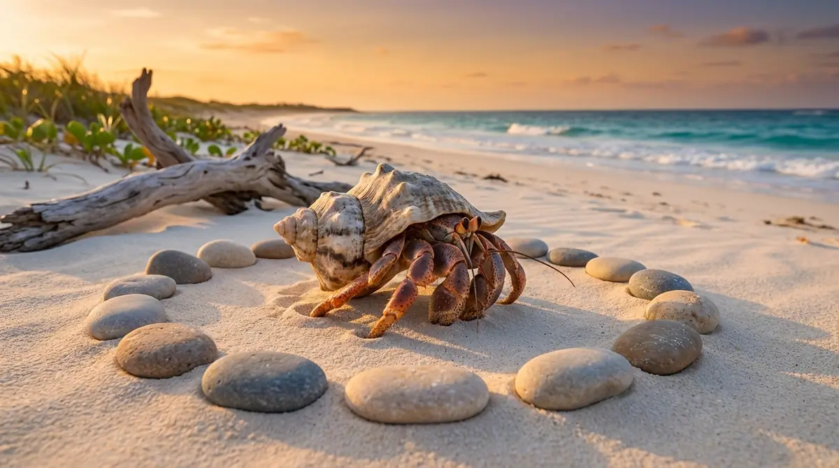 オカヤドカリが天然記念物に指定された理由と経緯