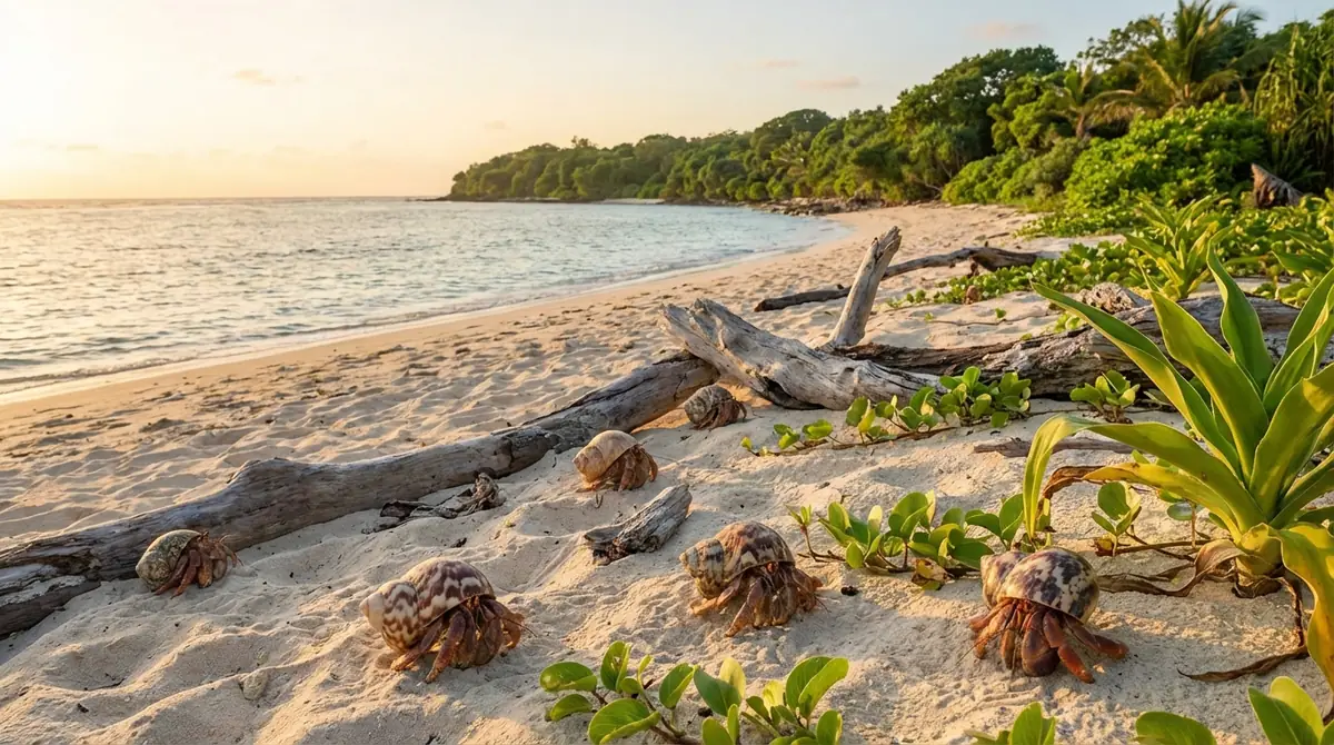 天然記念物に指定されているオカヤドカリ全7種一覧
