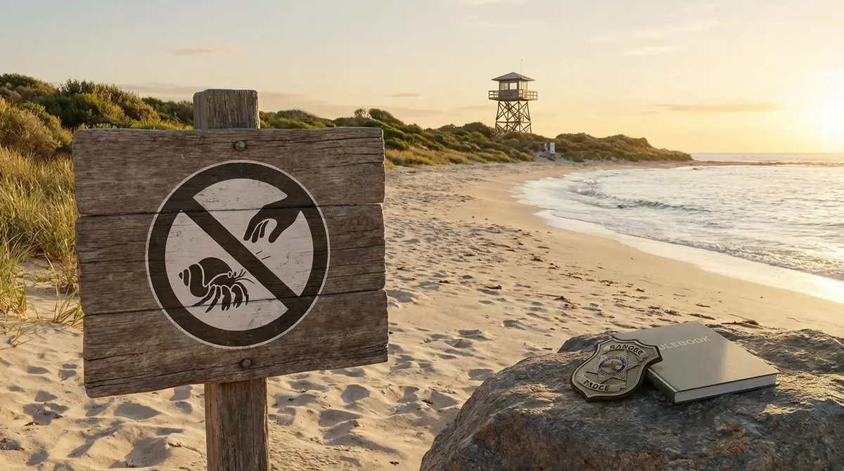 野生のオカヤドカリを採取した場合の罰則