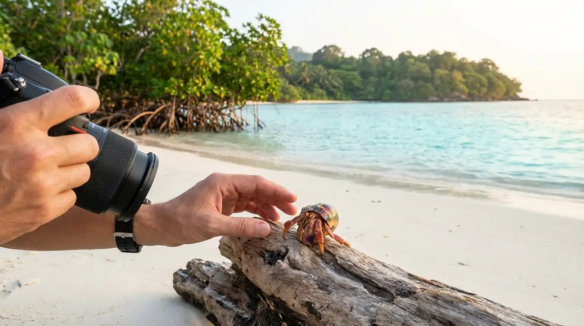 まとめ｜ナキオカヤドカリは自然の中で観察しよう