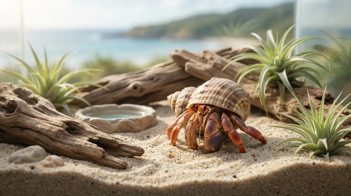 オカヤドカリを合法的に飼育する方法