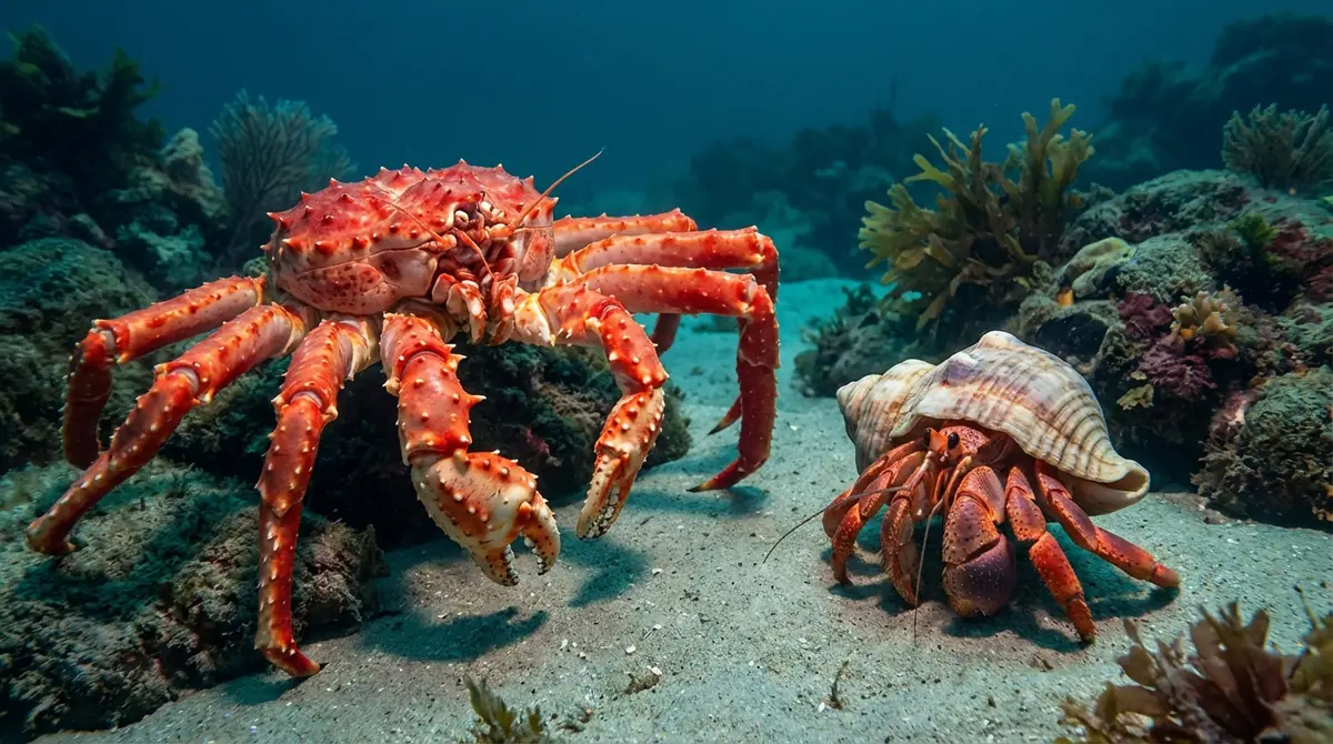 タラバガニはヤドカリの仲間って本当?意外な事実を解説