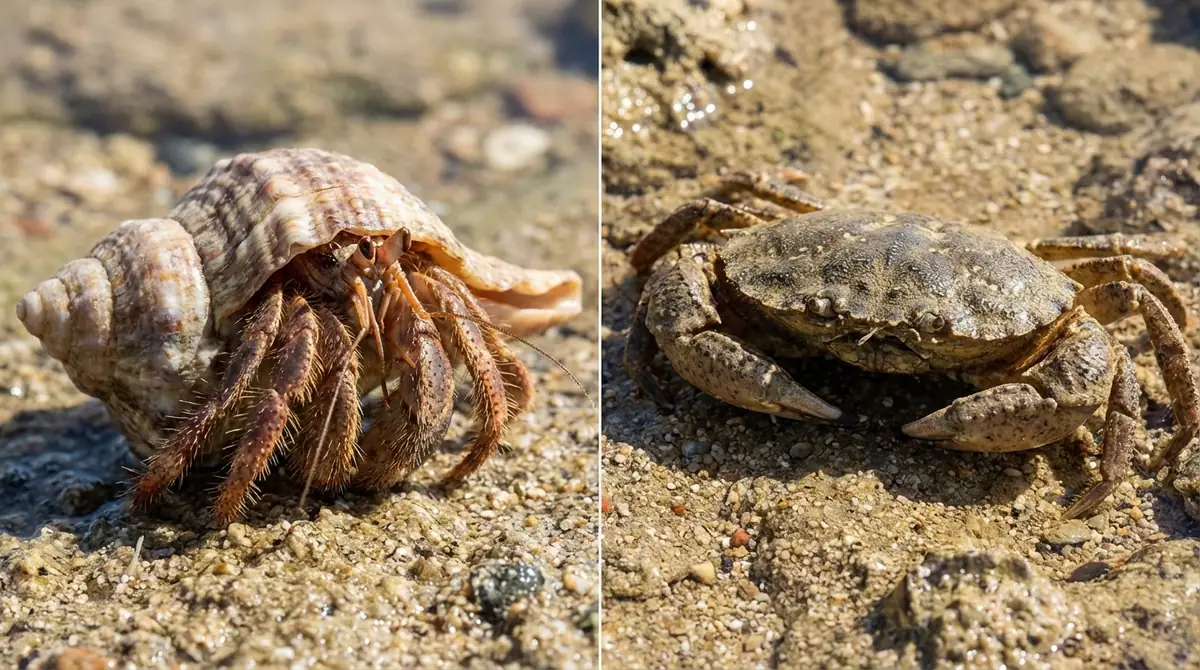 まとめ:ヤドカリとカニの違いを正しく理解しよう