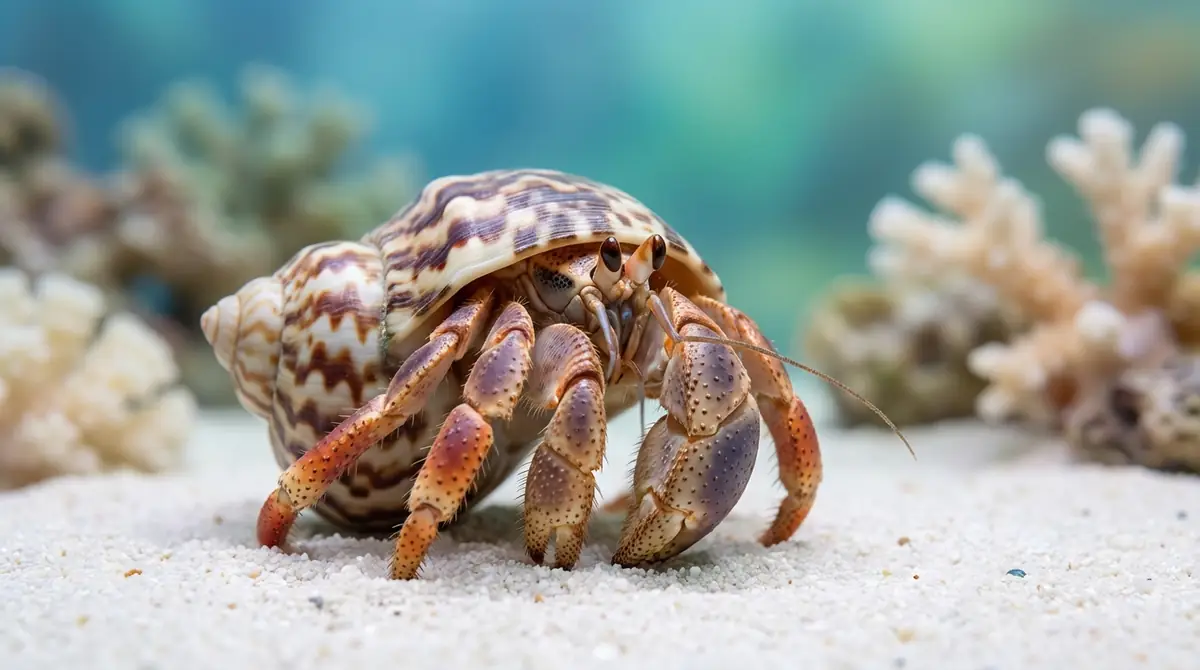 ヤドカリのハサミは何本?大きさの違いや再生についての基本知識