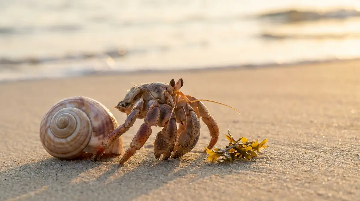 ヤドカリのハサミ再生にかかる期間と成功させるコツ