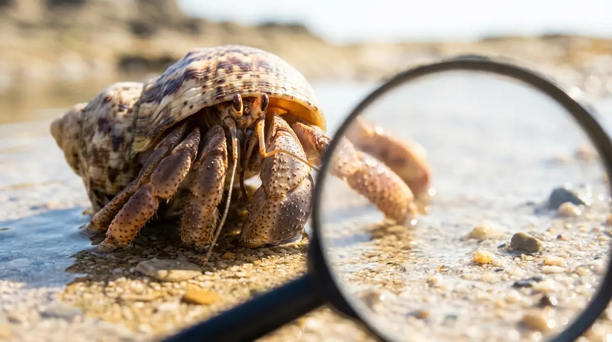 【Q&A】ヤドカリのハサミに関するよくある質問