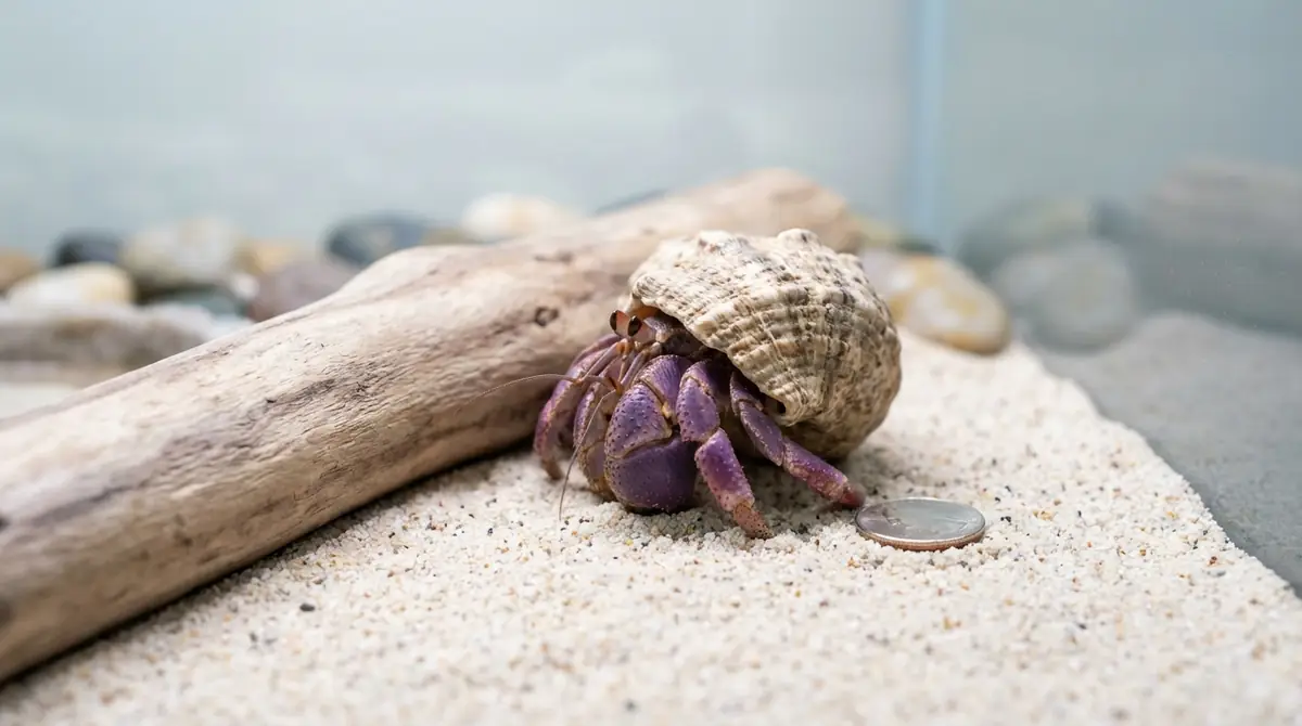 ムラサキオカヤドカリの基本データ｜寿命・大きさ・価格まとめ