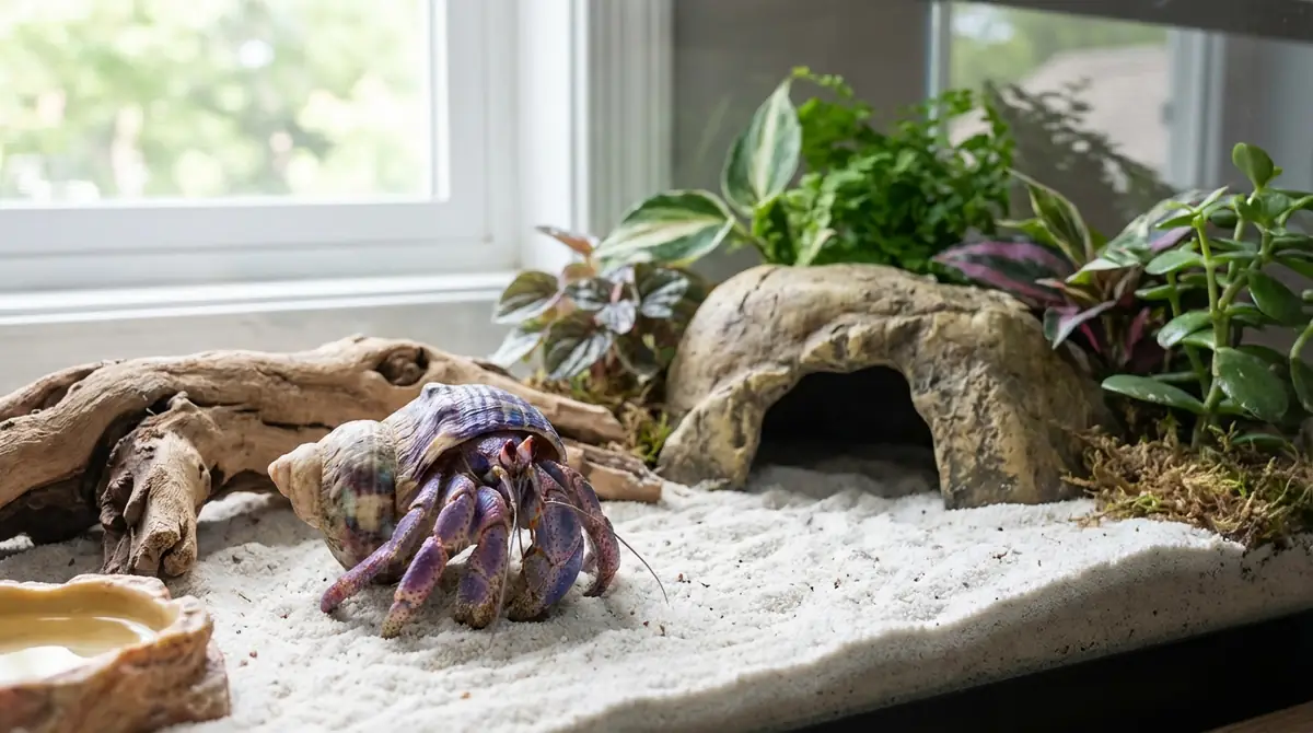 ムラサキオカヤドカリの飼い方｜飼育環境と必要なもの