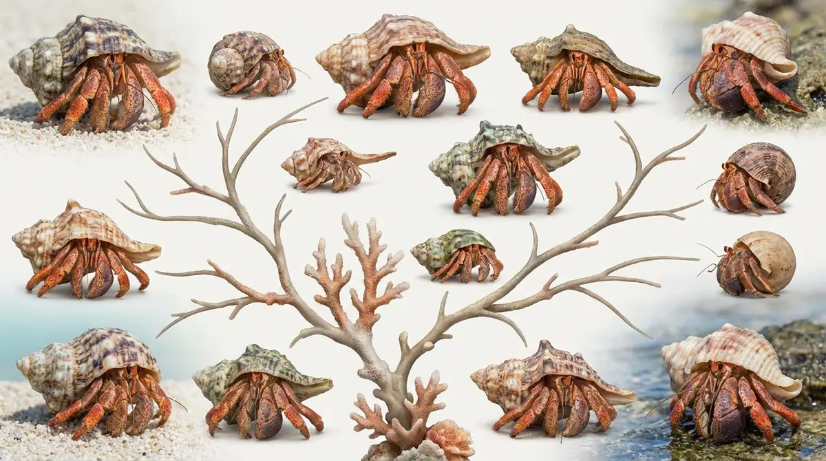 ヤドカリの生物学的分類をわかりやすく解説