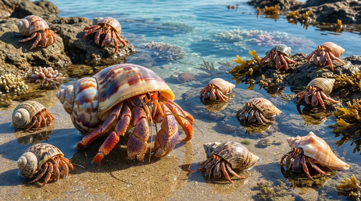 ヤドカリの仲間一覧｜代表的な種類を紹介