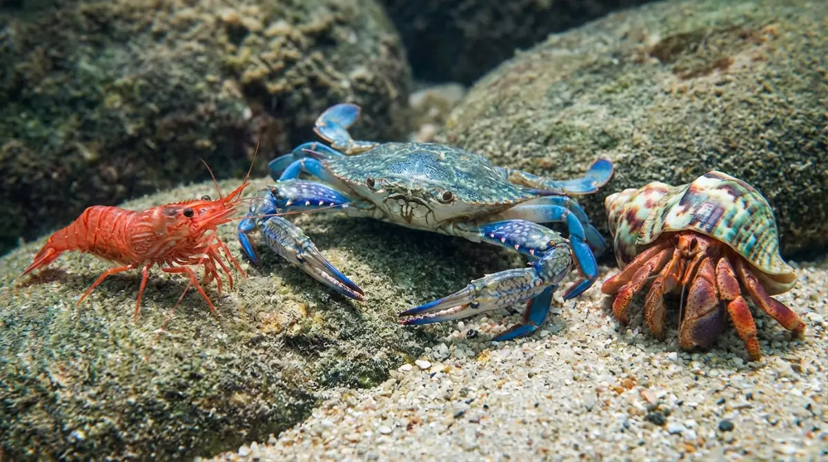 エビ・カニ・ヤドカリの違いを徹底比較