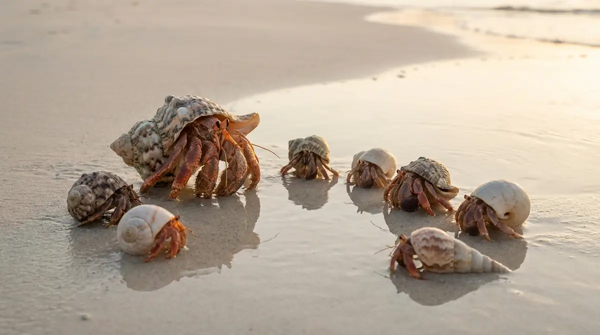 ヤドカリの仲間に関するよくある質問