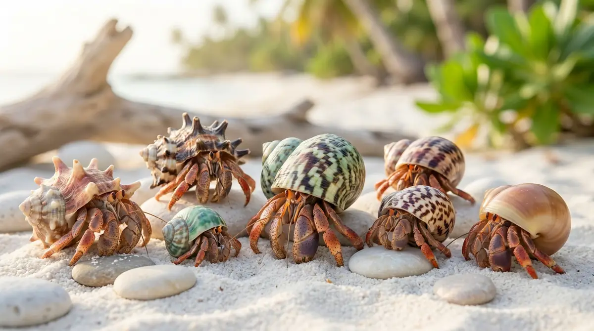 オカヤドカリ全7種類の特徴を写真付きで解説