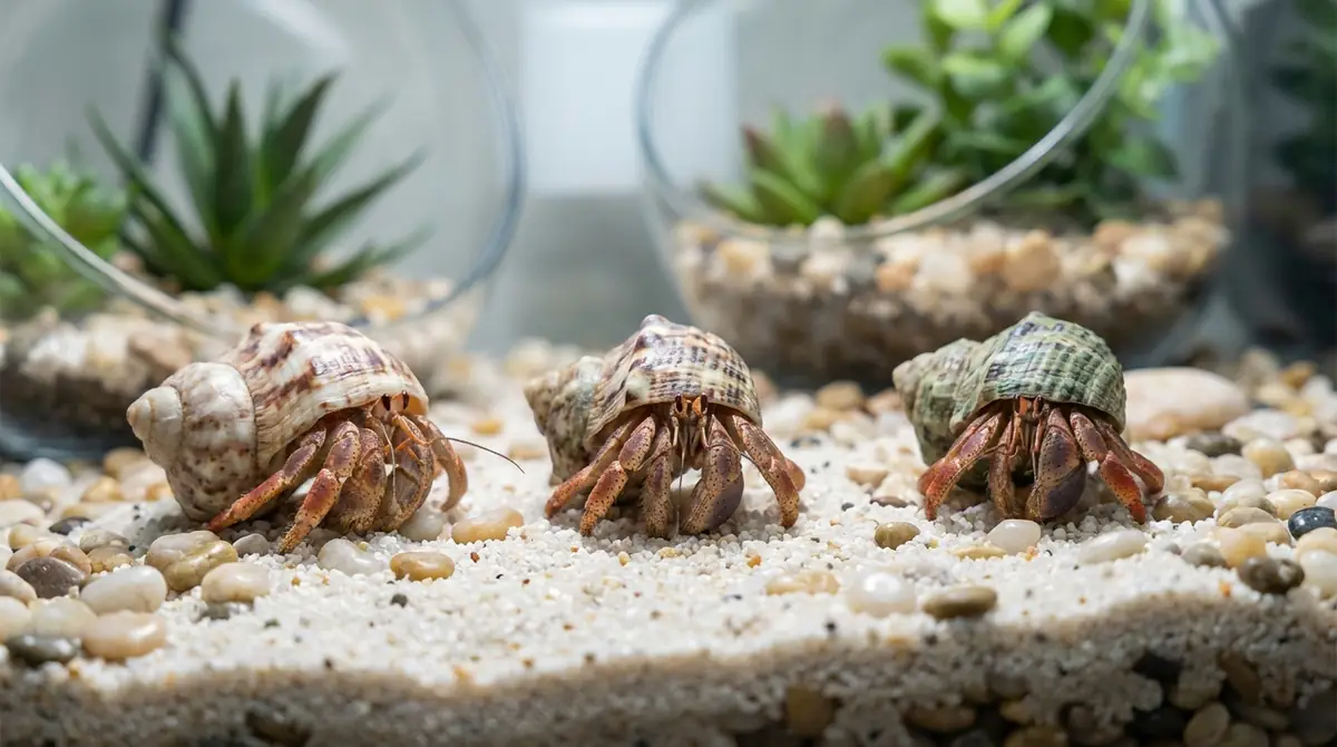 初心者におすすめのオカヤドカリ3種類ランキング