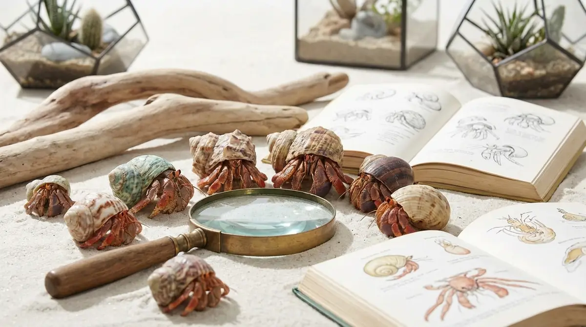 オカヤドカリの種類に関するよくある質問