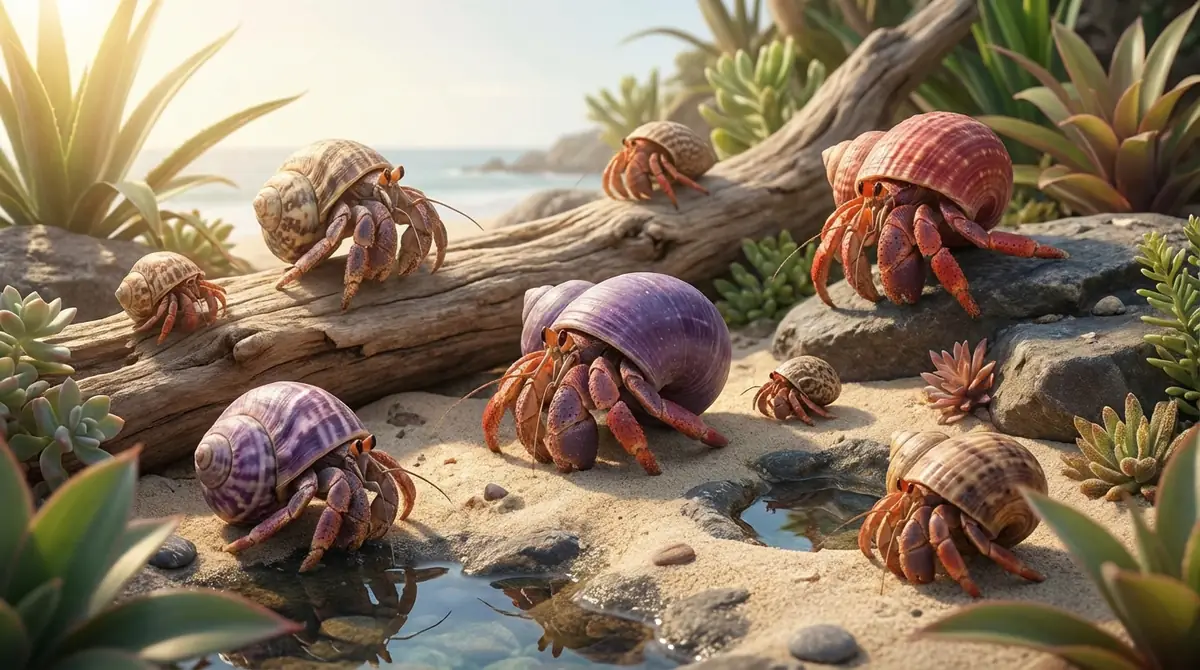 まとめ|オカヤドカリの種類を理解して最適な1匹を選ぼう