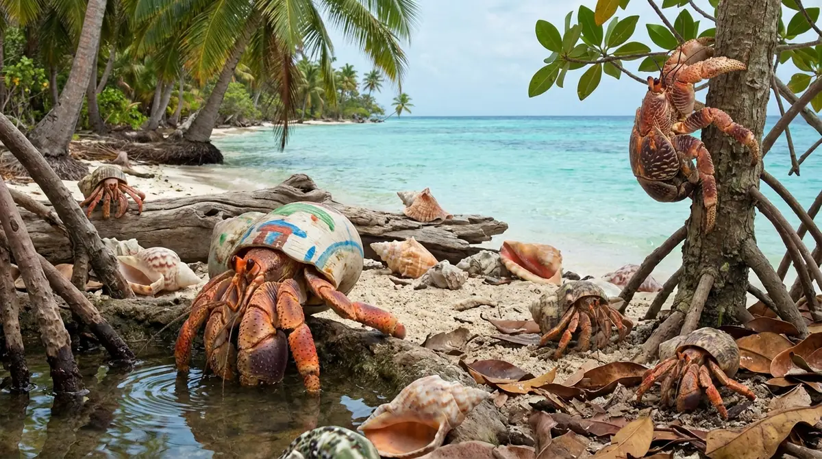 オカヤドカリとは?基本情報と生態を知ろう