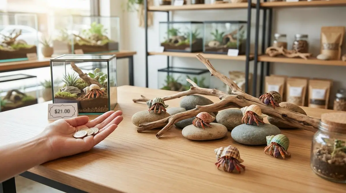 オカヤドカリの値段と購入方法|どこで買える?