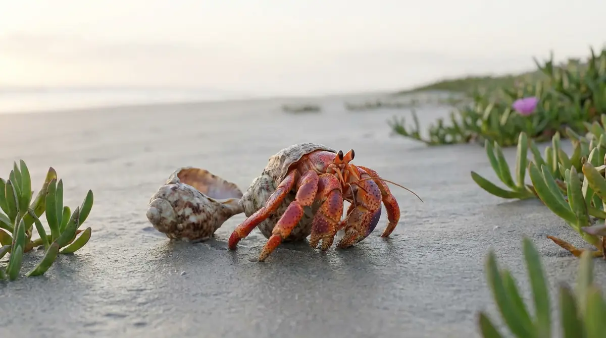 オカヤドカリの脱皮|失敗させないための対応と注意点