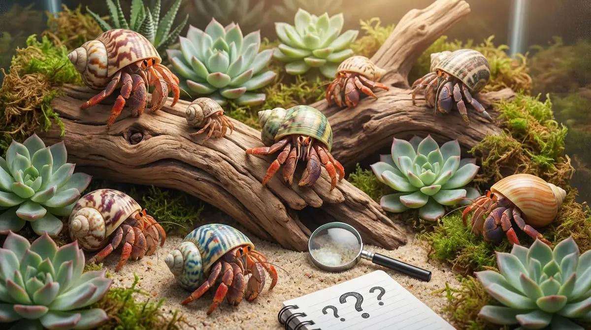 オカヤドカリの飼育でよくある質問【FAQ】