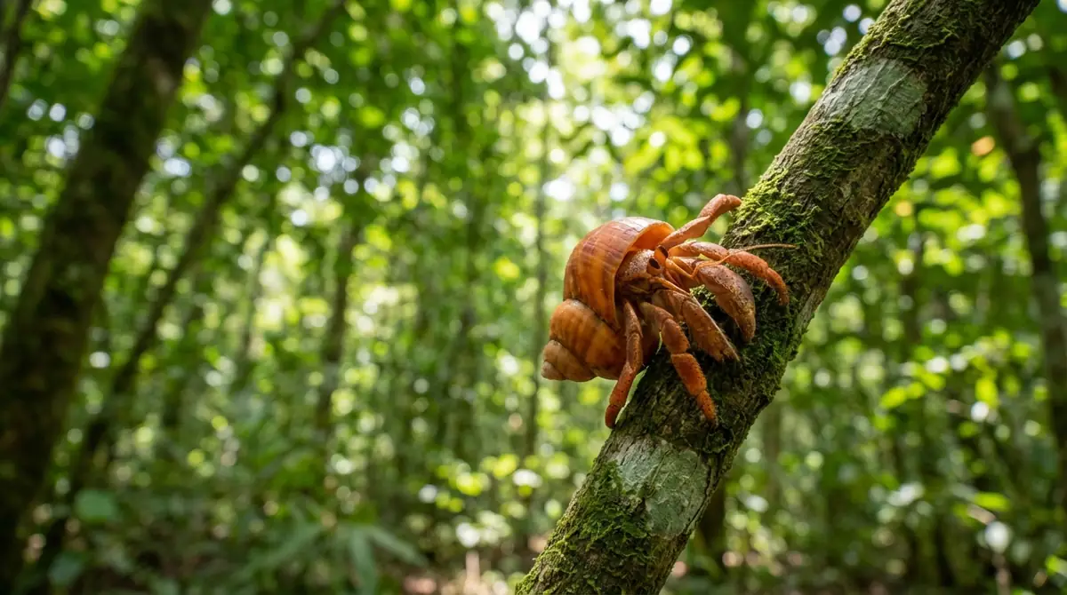 ヤドカリが木登りする4つの理由【生態と習性】