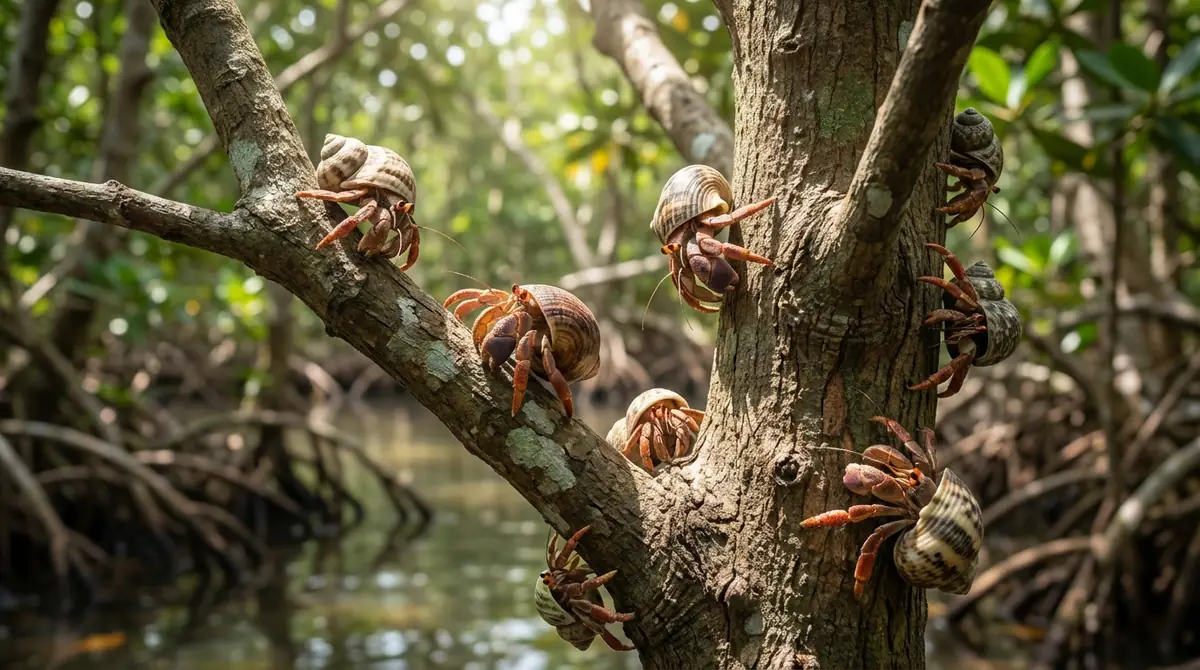 ヤドカリの木登りに関するよくある質問