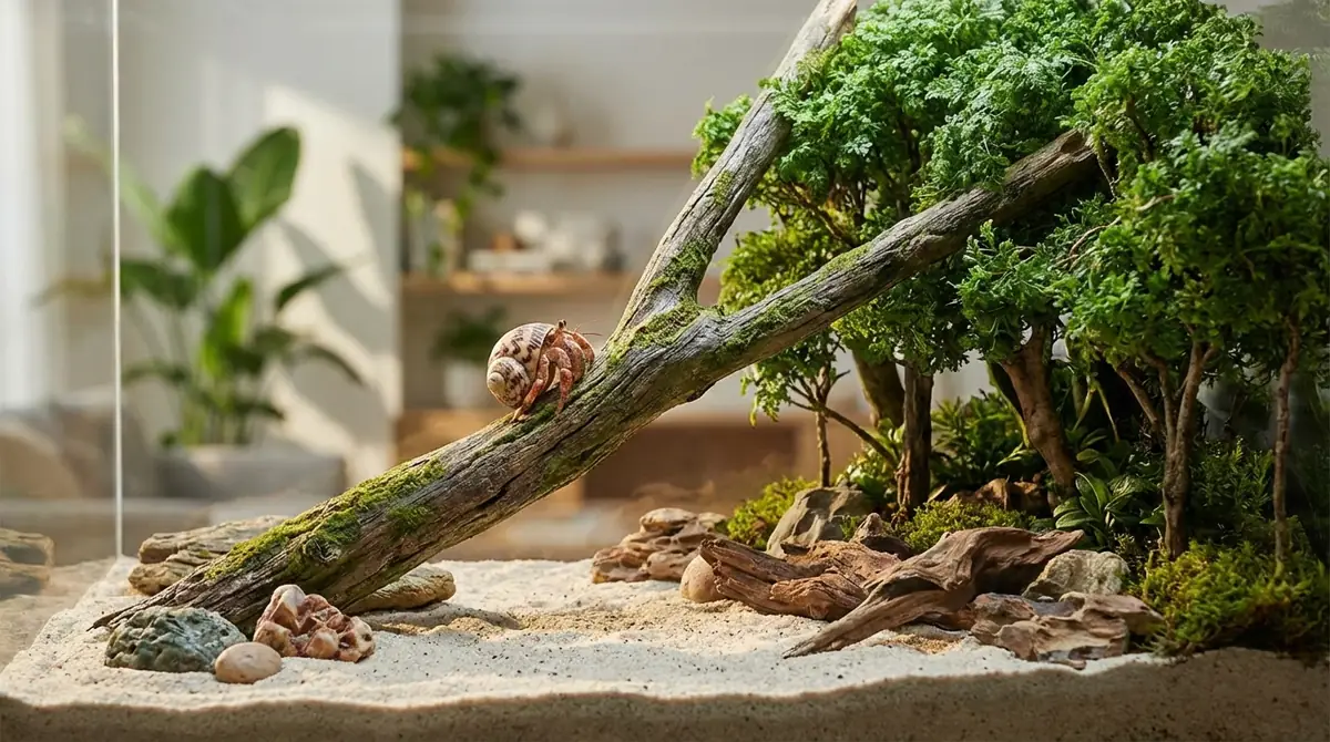 まとめ|ヤドカリの木登りを理解して快適な飼育環境を