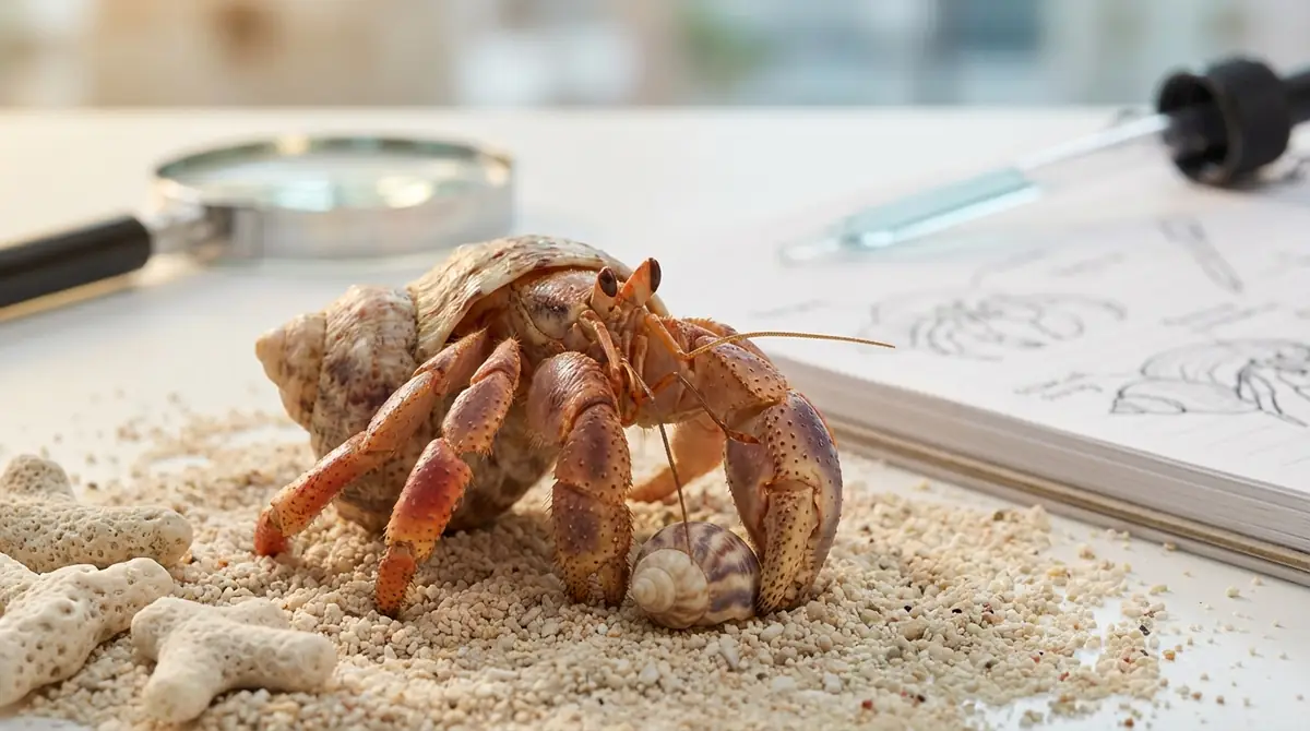 ヤドカリの利き手を飼育・自由研究に活かすコツ
