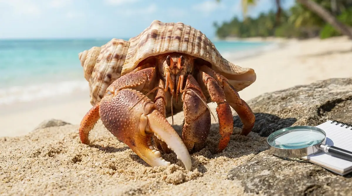 まとめ：ヤドカリの利き手を観察してみよう