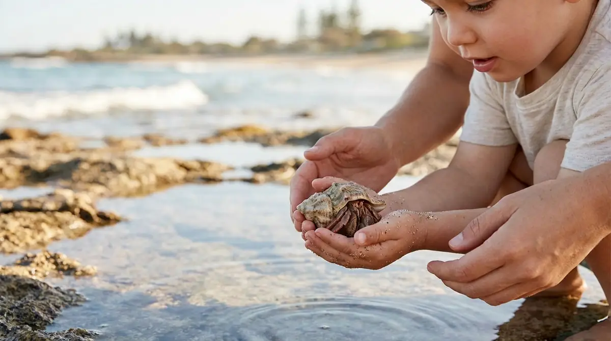子連れでヤドカリを見に行くときの実用ガイド