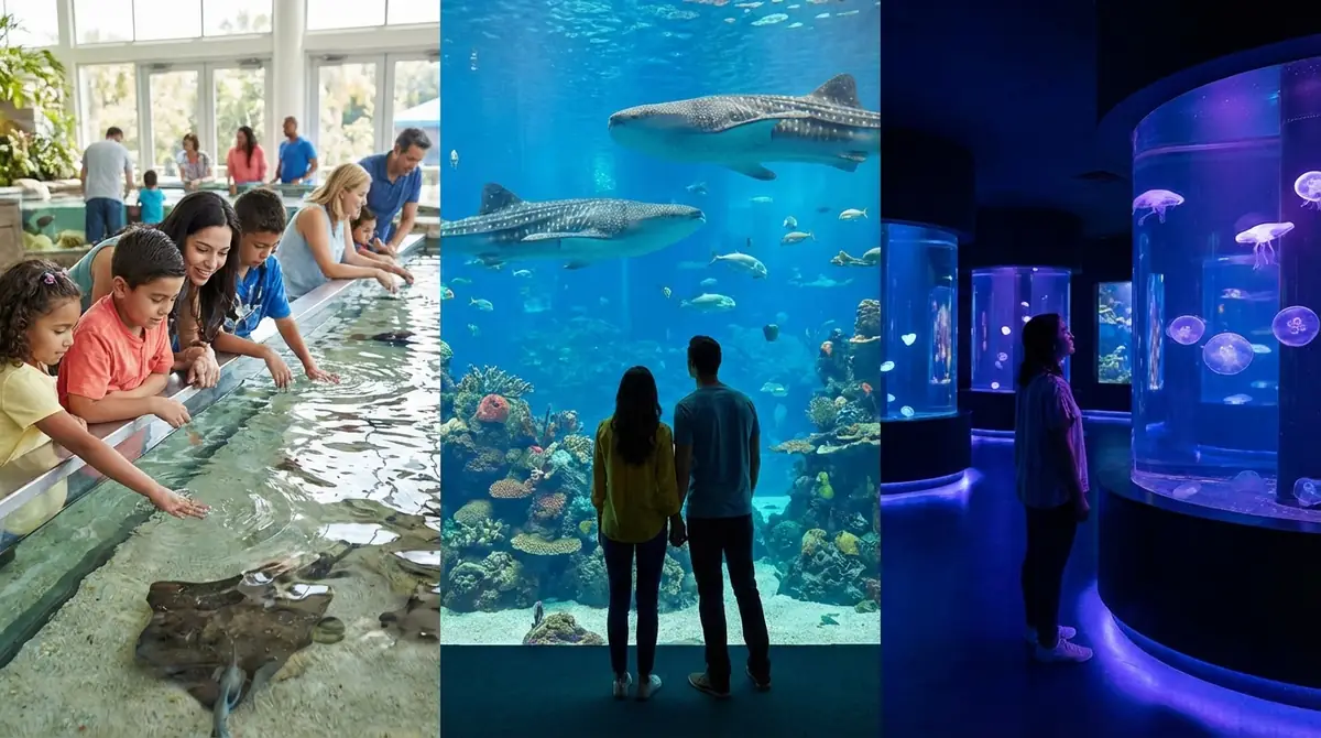 目的別おすすめ水族館クイックガイド