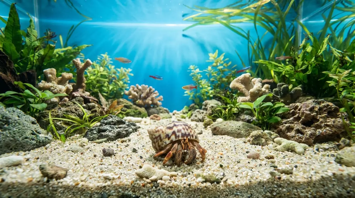 まとめ｜ヤドカリの水中行動を理解して安心して飼育しよう