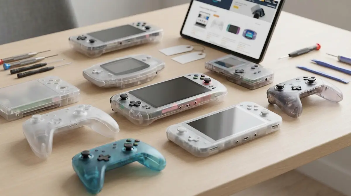 透明シェルの入手方法と価格の目安