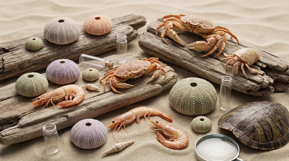 ヤドカリと巻貝以外の殻に関するQ&A