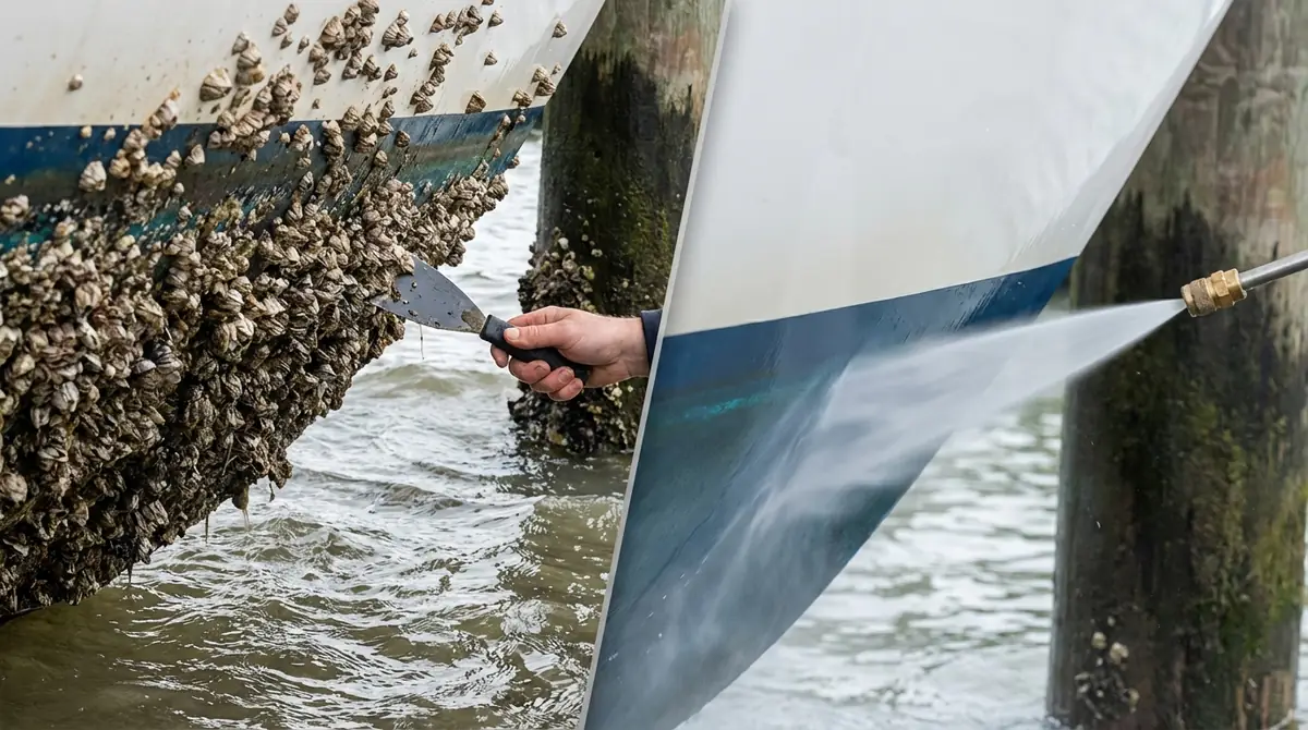 フジツボは除去すべき？放置してOK？判断基準を解説