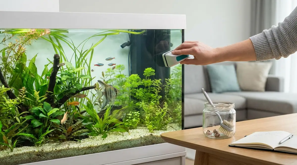 水槽でフジツボを予防する管理のコツ