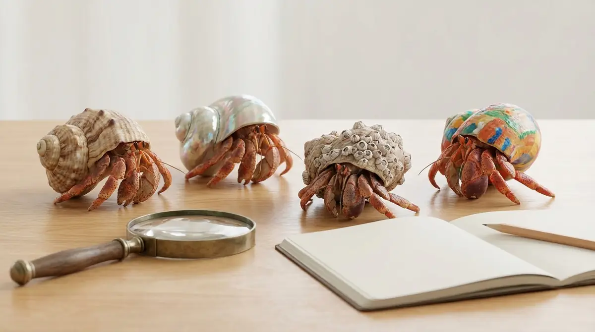 【結論】迷ったらこれ！目的別おすすめヤドカリ図鑑