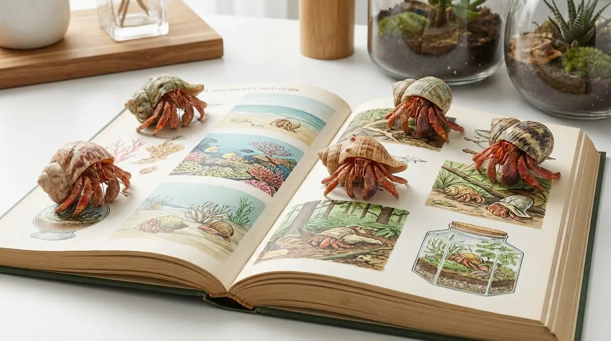 ヤドカリ図鑑おすすめ7選を用途別に紹介