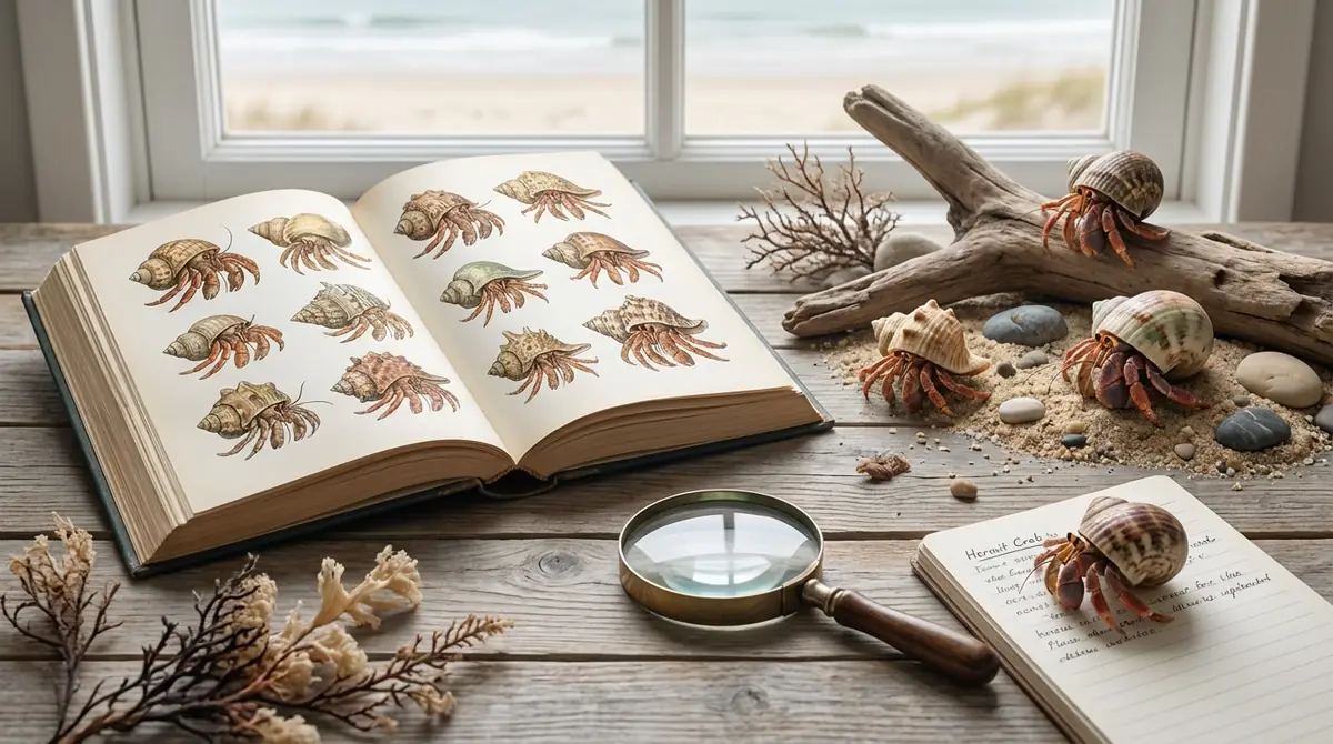 そもそもヤドカリ図鑑は必要？知っておきたい基礎知識